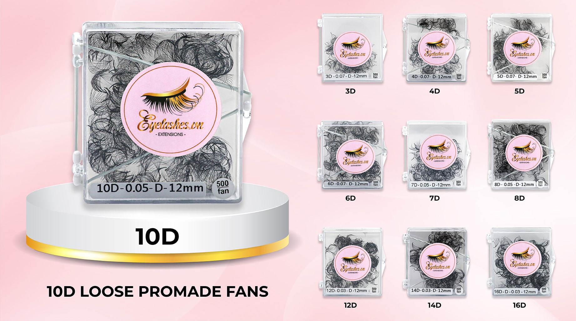 10D-promade-fan-10D-Loose-Lashes-wholesale-eyelash-supplier-VNLASHES