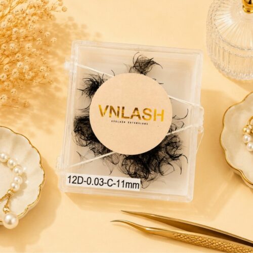 12D Loose Premade Fans – 500 Fans1