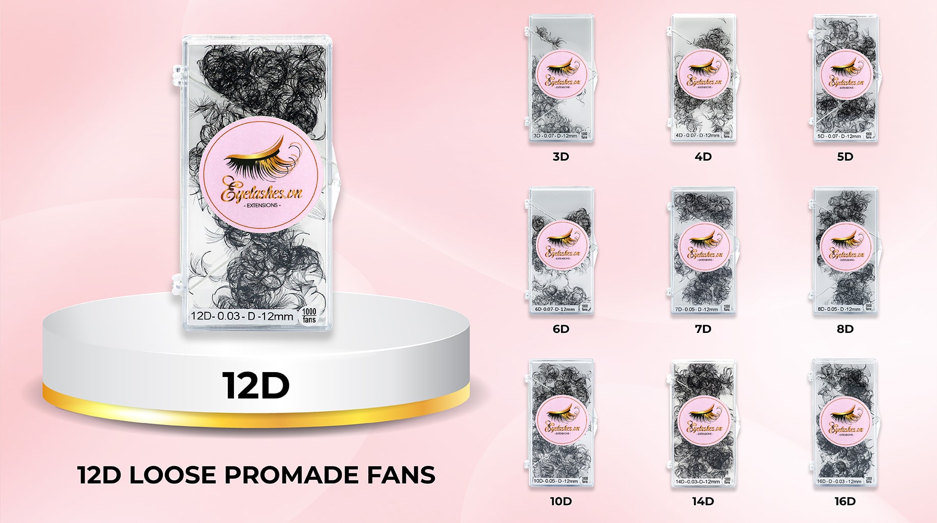 12D-promade-fan-12D-Loose-Lashes-wholesale-eyelash-supplier-VNLASHES
