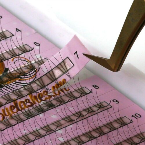 3D Promade Fans L Trays 3D-120Fans Premade Fans Volume Eyelash Extensions VNLASHES