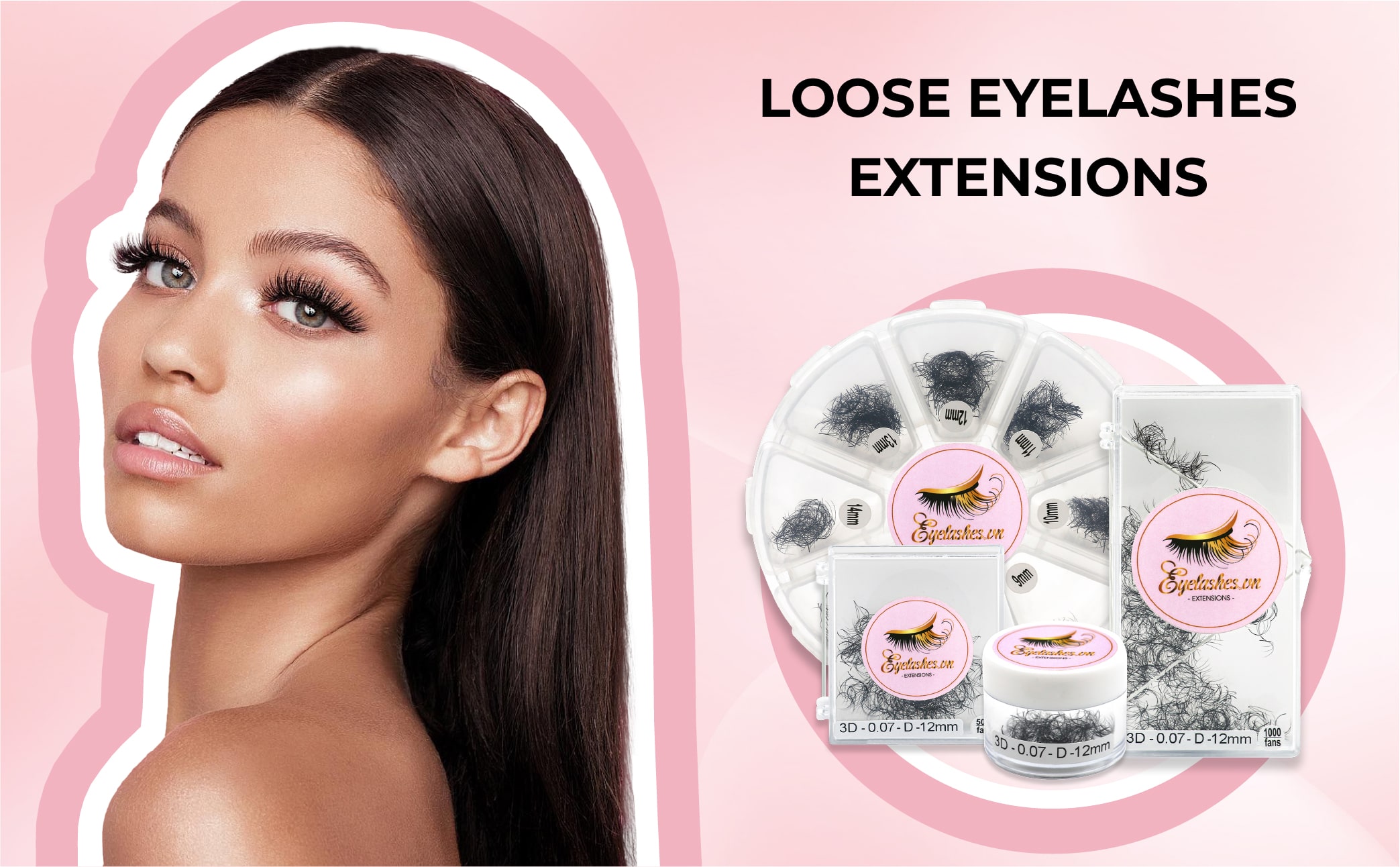 3D-promade-fan-3D-Loose-Lashes-wholesale-eyelash-supplier-VNLASHES