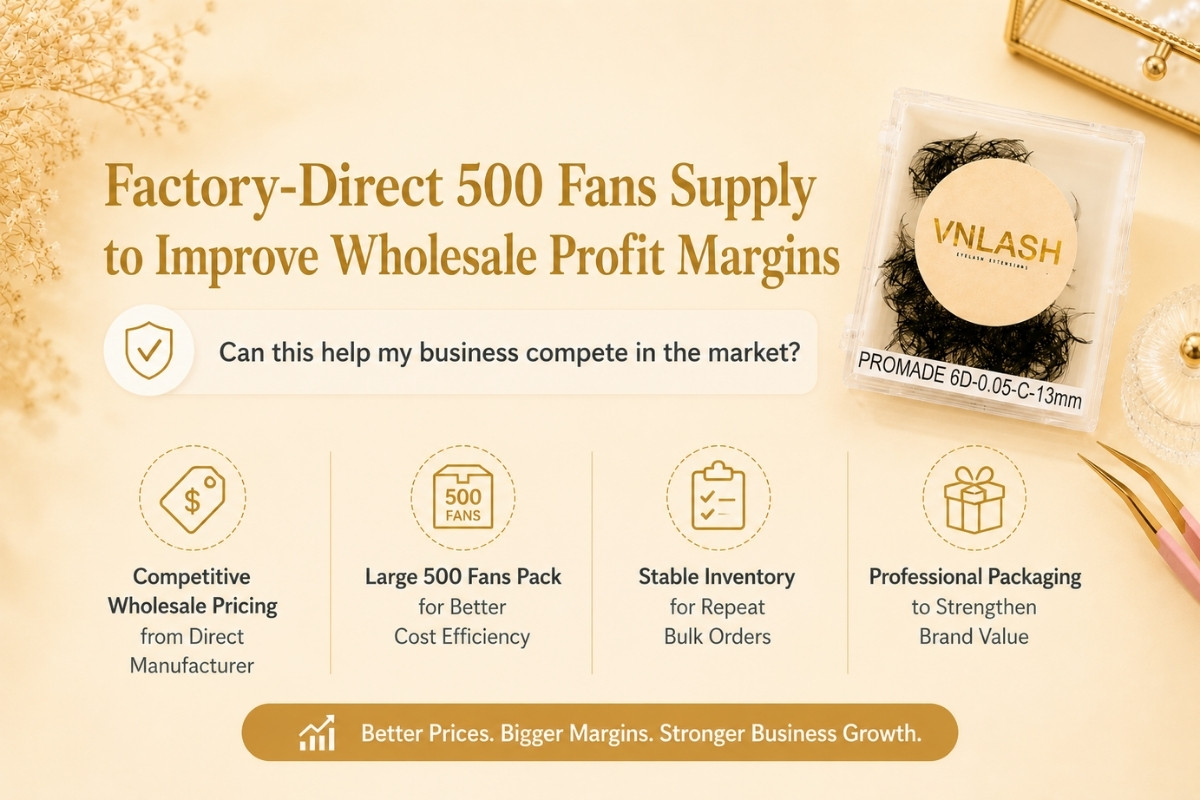 Factory-Direct 500 Fans Supply to Improve Wholesale Profit Margins
