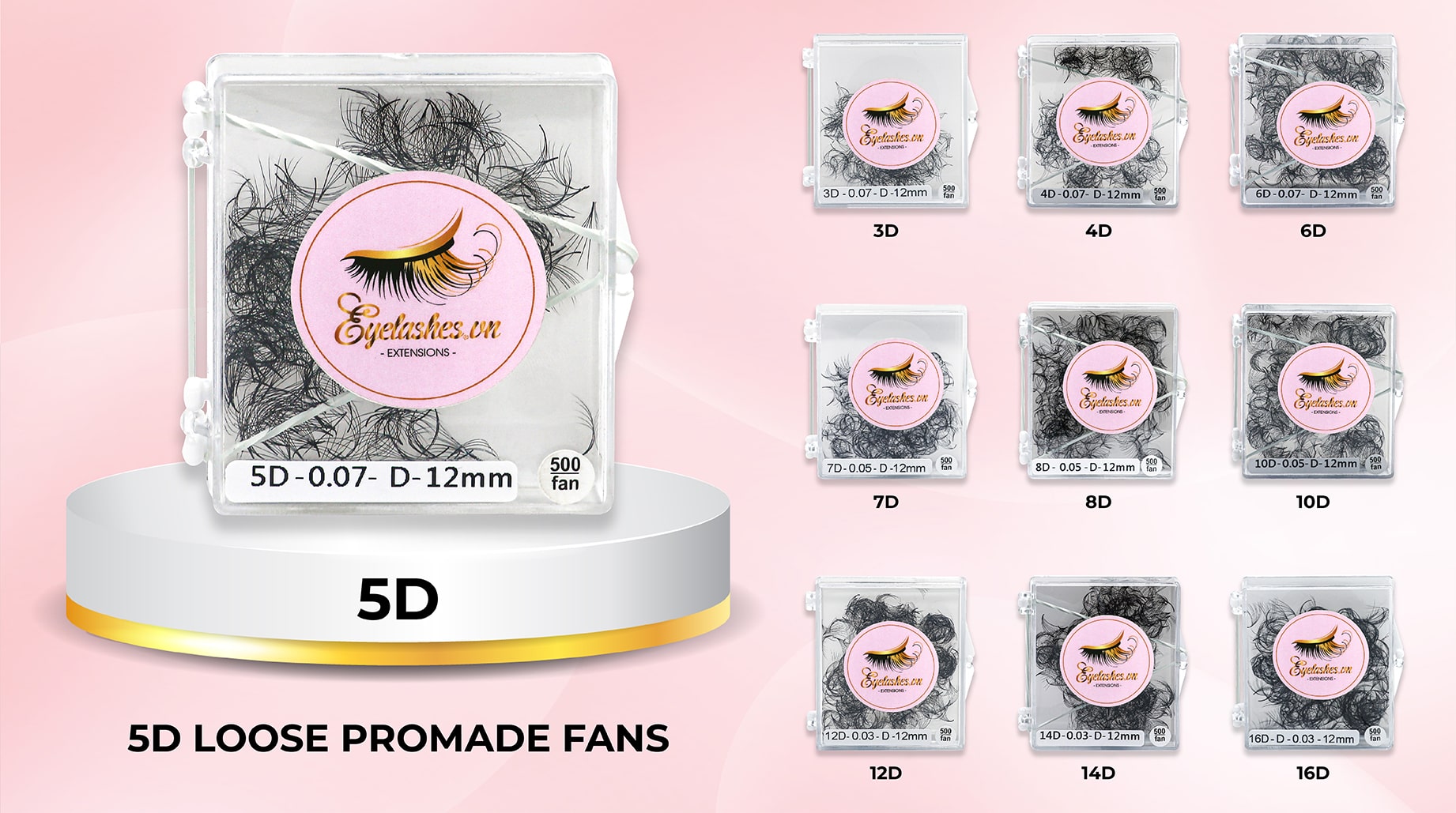 5D-promade-fan-5D-Loose-Lashes-wholesale-eyelash-supplier-VNLASHES