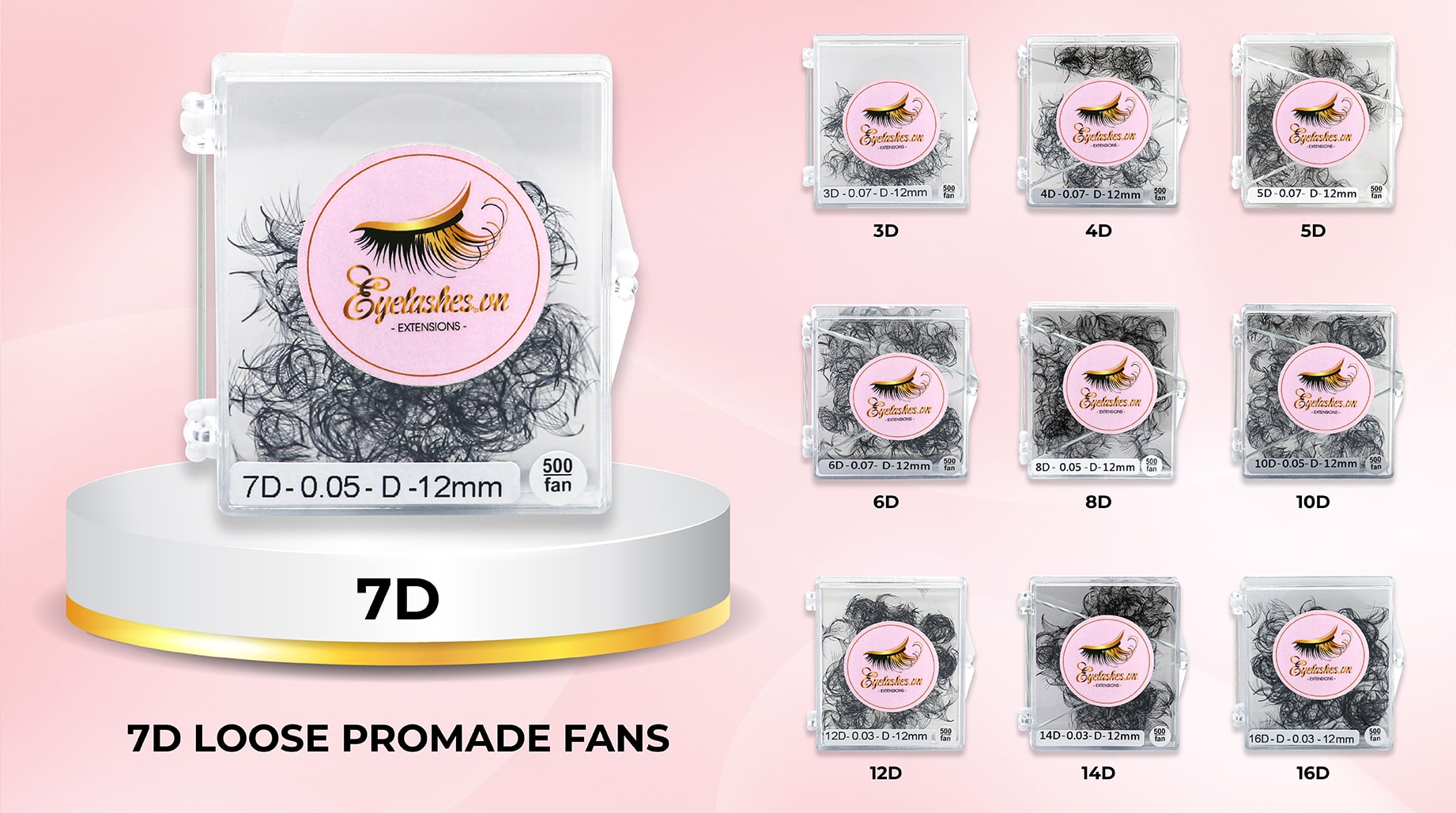 7D-promade-fan-7D-Loose-Lashes-wholesale-eyelash-supplier-VNLASHES