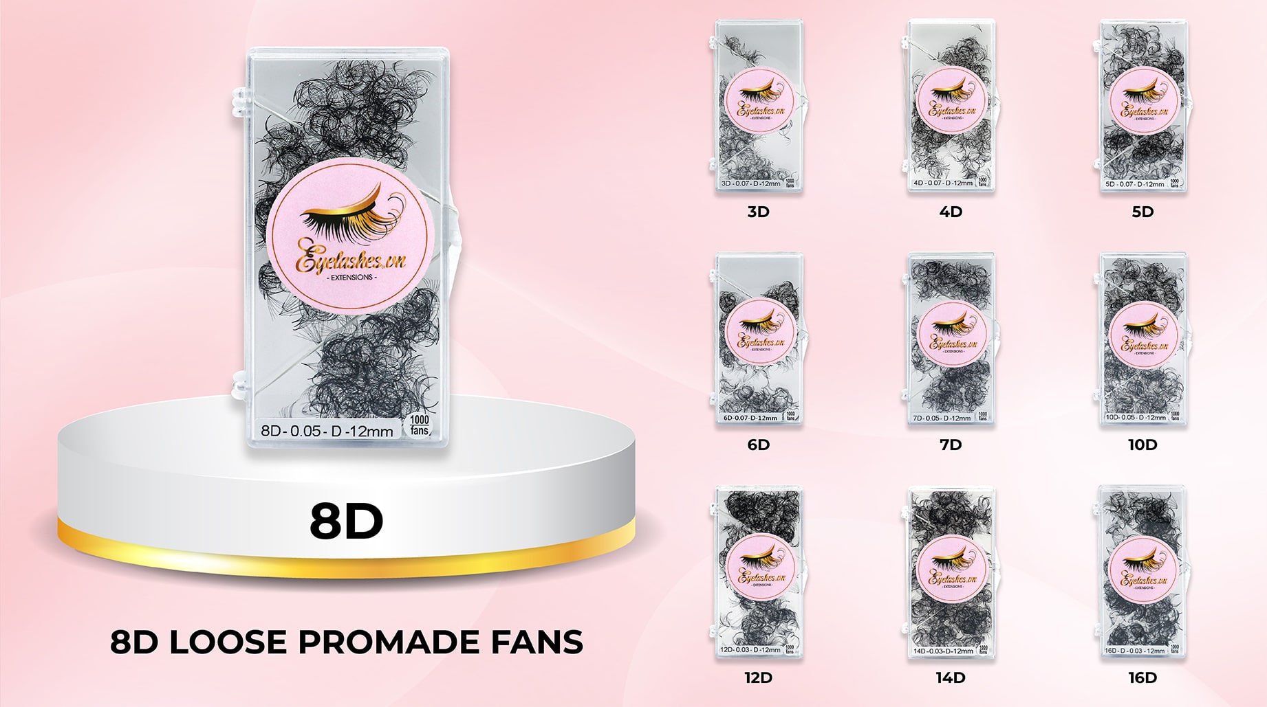 8D-promade-fan-8D-Loose-Lashes-wholesale-eyelash-supplier-VNLASHES