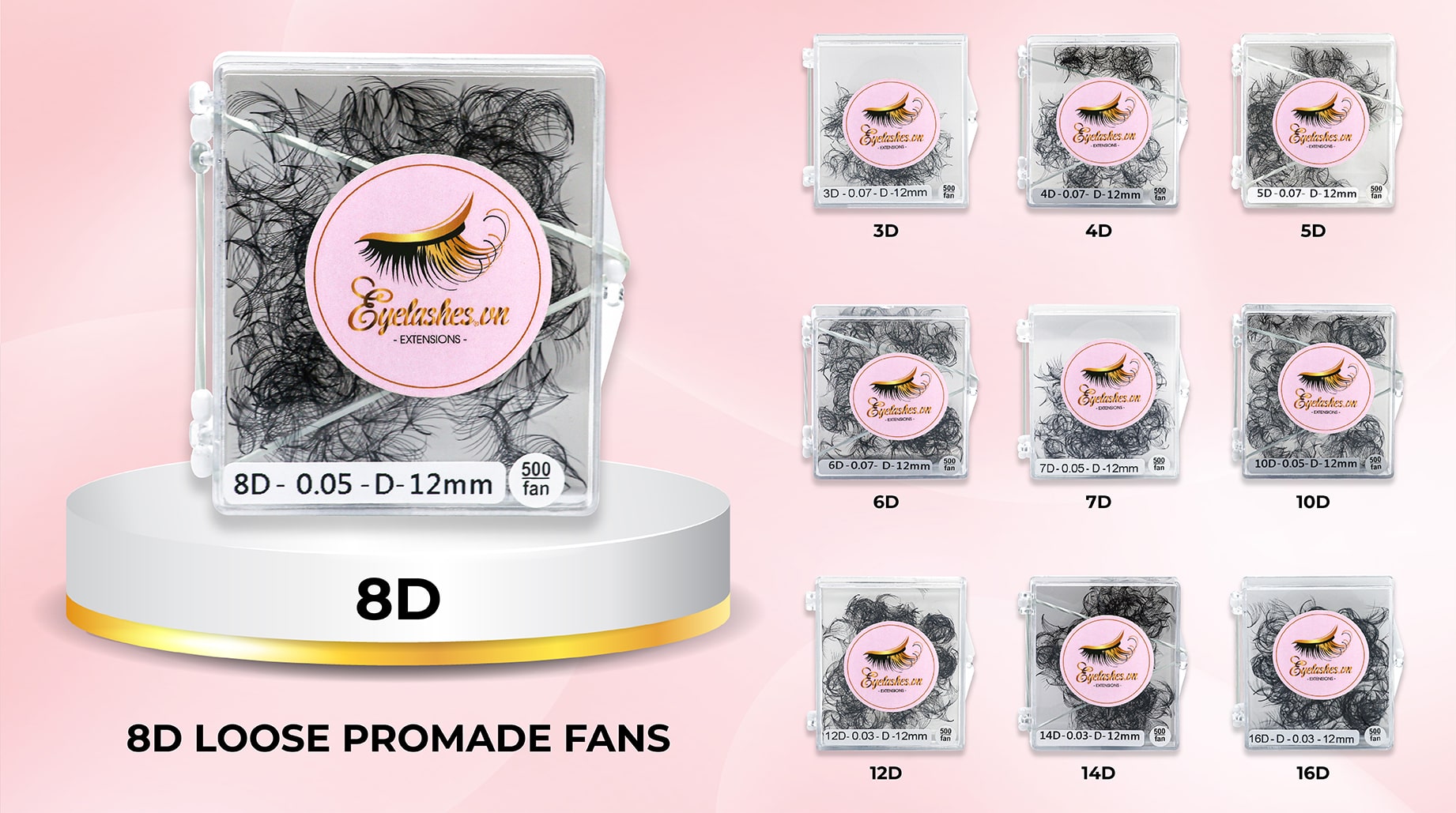 8D-promade-fan-8D-Loose-Lashes-wholesale-eyelash-supplier-VNLASHES