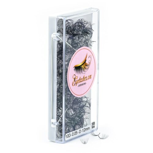 Loose Promade Fans 10D-1000Fans Premium Quality Promade Loose Fans VNLASHES