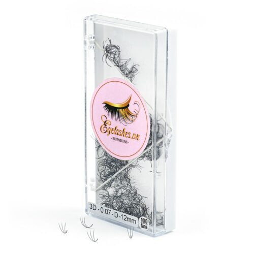 Loose Promade Fans 3D-1000Fans Premium Quality Promade Loose Fans VNLASHES