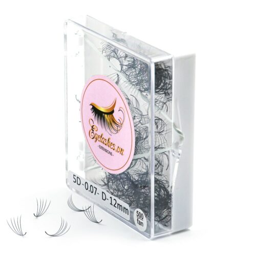 Loose Promade Fans 5D - 500Fans - Premium Quality Promade Loose Fans - VNLASHES