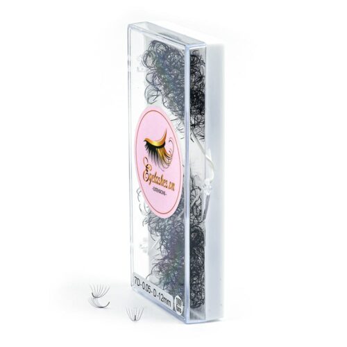 Loose Promade Fans 7D-1000Fans Premium Quality Promade Loose Fans VNLASHES