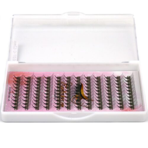 10D Promade Fans L Trays 10D-120Fans Premade Fans Volume Eyelash Extensions VNLASHES