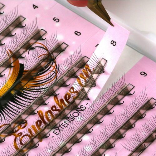 10D Promade Fans L Trays 10D-120Fans Premade Fans Volume Eyelash Extensions VNLASHES