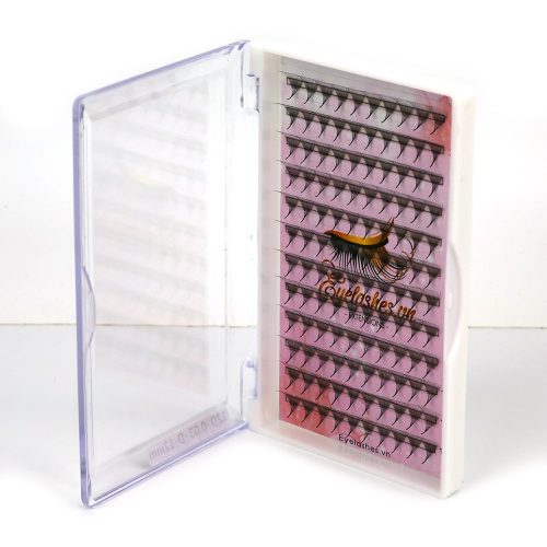 12D Promade Fans L Tray 12D 120Fans Premade Fans Volume Eyelash Extensions VNLASHES