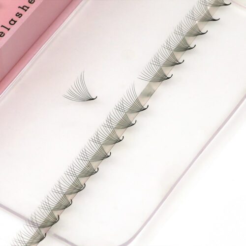 12D Promade Fans XL Tray 12D - 400Fans - Premade Fans Eyelash Extensions -VNLASHES