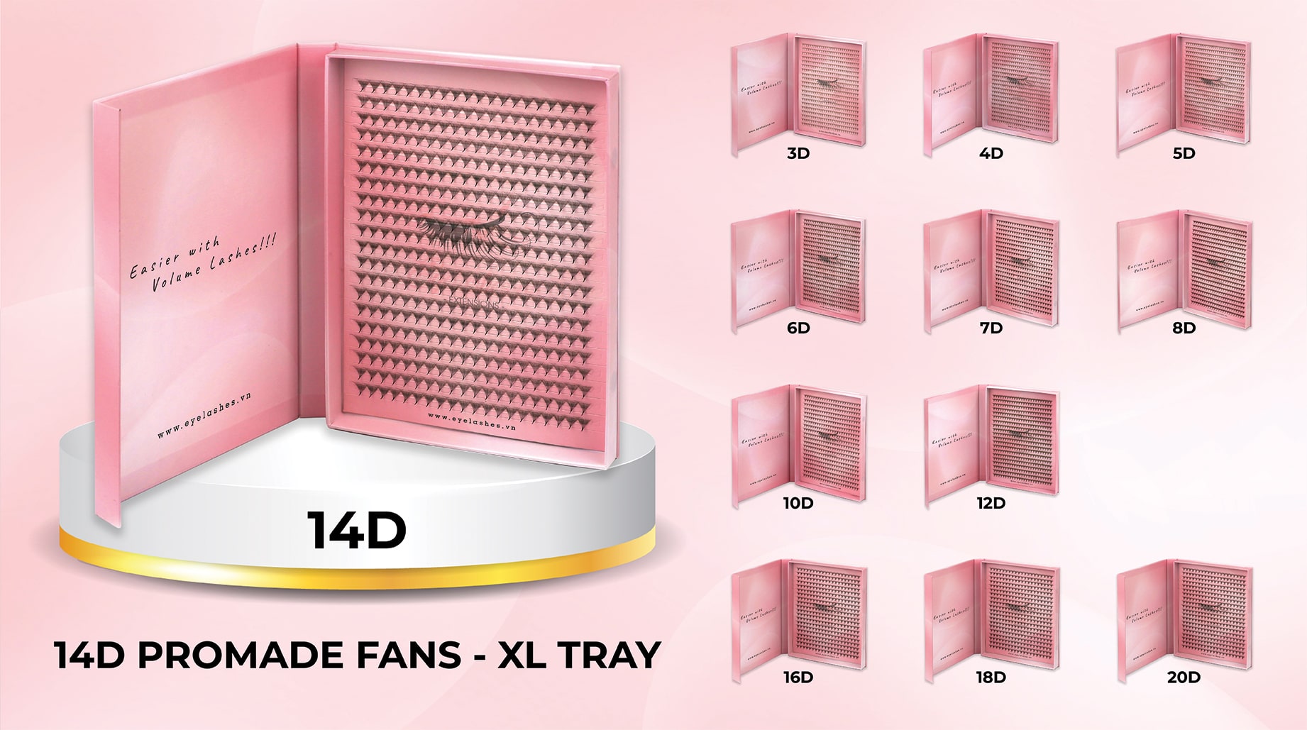 14D-promade-fan-XL-Tray-wholesale-eyelash-supplier-VNLASHES