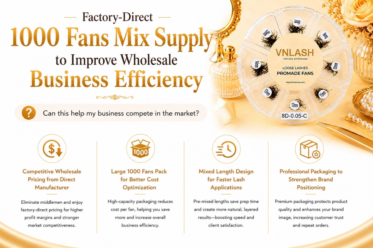 Factory-Direct 1000 Fans Mix Supply to Improve Wholesale Business Efficiency