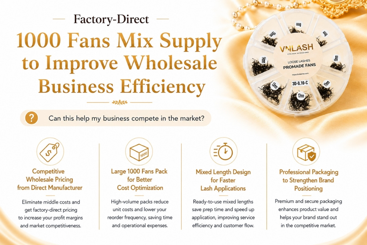 Factory-Direct 1000 Fans Mix Supply to Improve Wholesale Business Efficiency