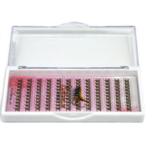 4D Promade Fans L Trays 4D-120Fans Premade Fans Volume Eyelash Extensions VNLASHES