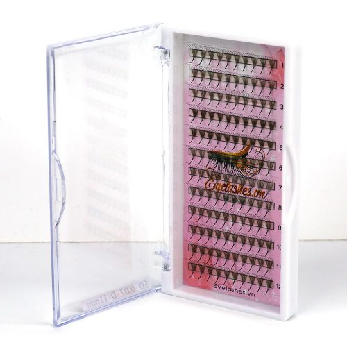 5D Promade Fans L Tray 5D 120Fans Premade Fans Volume Eyelash Extensions VNLASHES