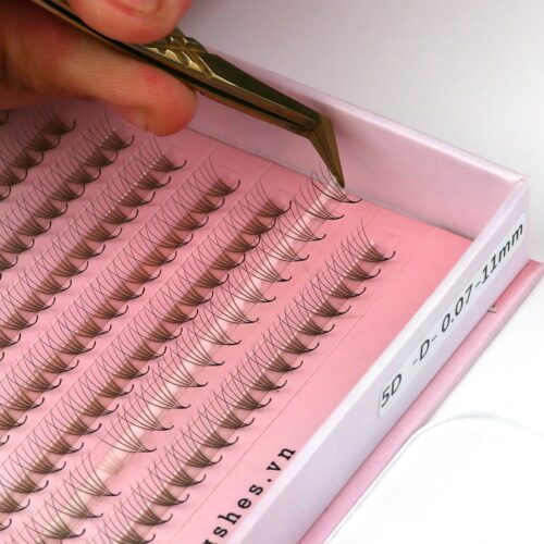 Promade Fans XL Tray 5D - 600Fans - Premade Fans Eyelash Extensions -VNLASHES