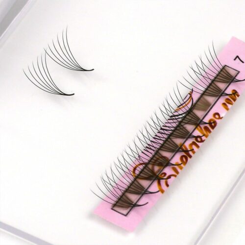6D Promade Fans L Trays 6D-120Fans Premade Fans Volume Eyelash Extensions VNLASHES