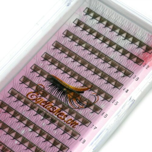 6D Promade Fans L Trays 6D-120Fans Premade Fans Volume Eyelash Extensions VNLASHES