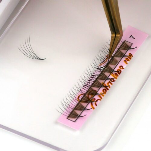 6D Promade Fans L Trays 6D-120Fans Premade Fans Volume Eyelash Extensions VNLASHES