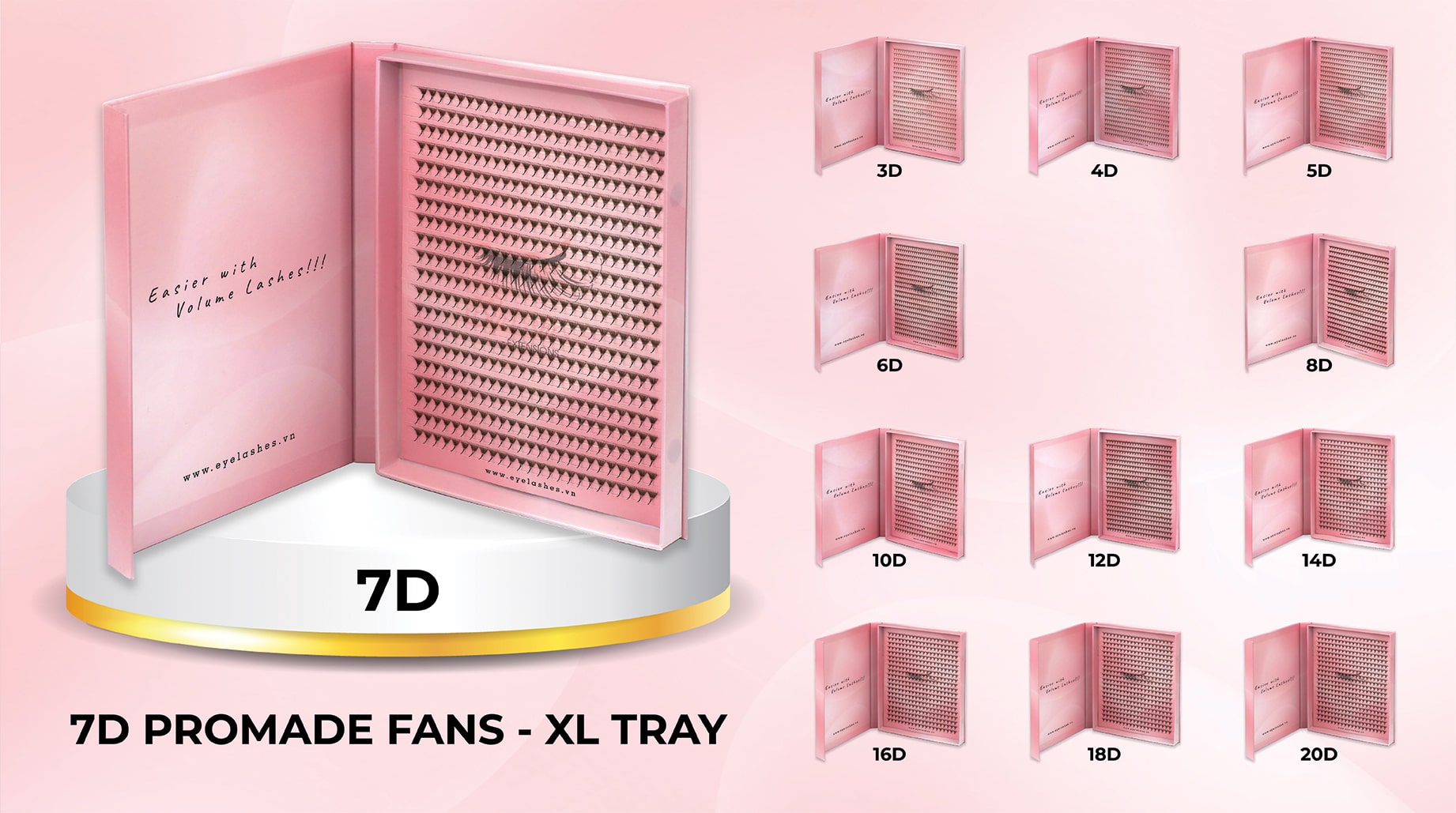 7D-promade-fan-XL-Tray-wholesale-eyelash-supplier-VNLASHES