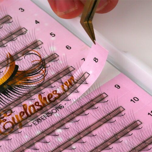 8D Promade Fans L Trays 8D-120Fans Premade Fans Volume Eyelash Extensions VNLASHES