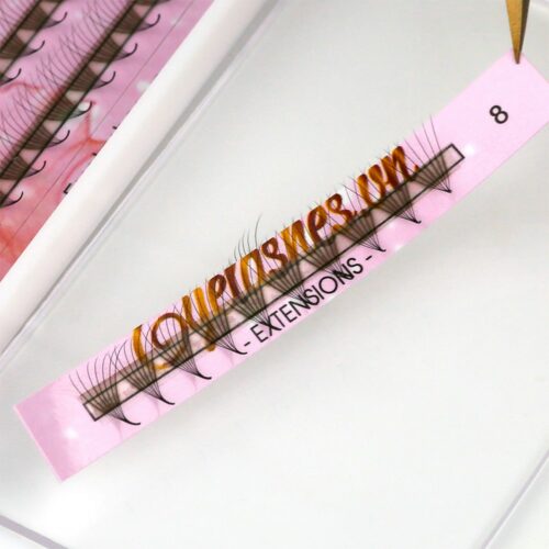 7D Promade Fans L Trays 7D-120Fans Premade Fans Volume Eyelash Extensions VNLASHES