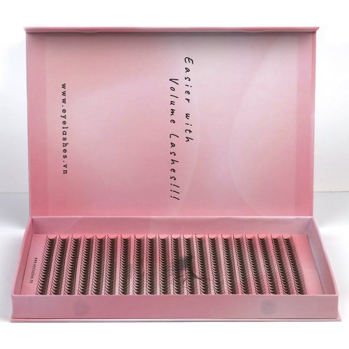 Promade Fans XL Trays 10D 500Fans Premade Fans Volume Eyelash Extensions VNLASHES