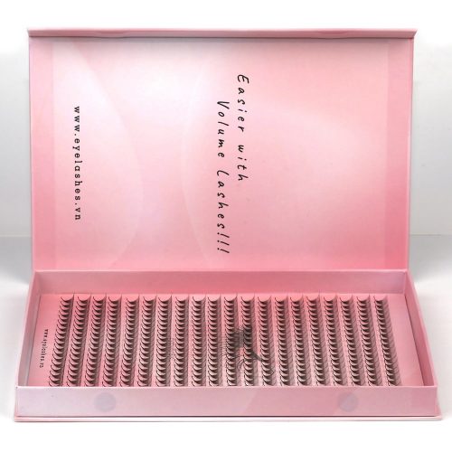 Promade Fans XL Trays 14D 400Fans Premade Fans Volume Eyelash Extensions VNLASHES