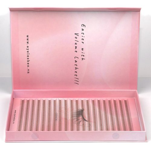 Promade Fans XL Trays 3D 600Fans Premade Fans Volume Eyelash Extensions VNLASHES-6