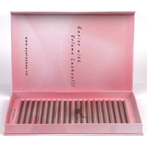 Promade Fans XL Trays 6D 600Fans Premade Fans Volume Eyelash Extensions VNLASHES