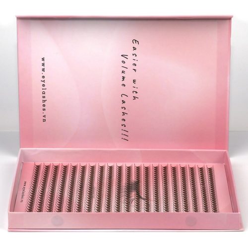 Promade Fans XL Trays 8D 500Fans Premade Fans Volume Eyelash Extensions VNLASHES