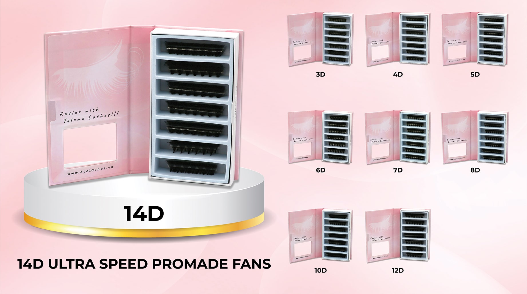 Ultra-Speed-14D-promade-fan-wholesale-eyelash-supplier-VNLASHES