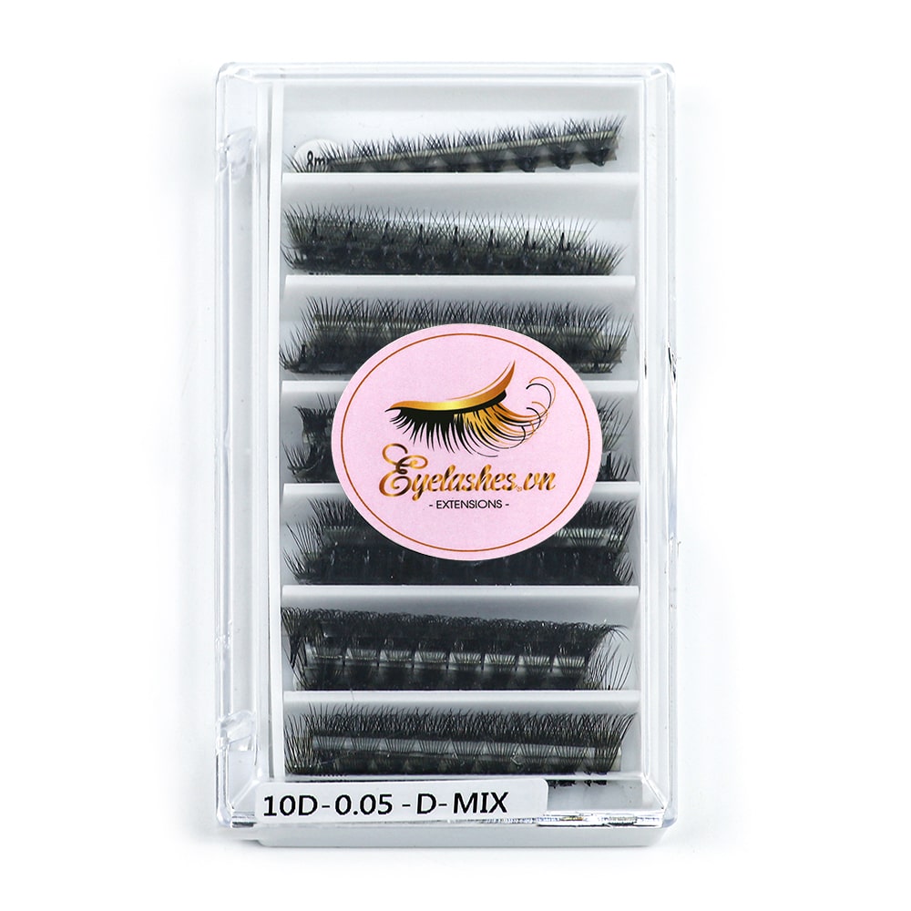 Ultra-Speed-Promade-fan-10D-Premade Fan Volume Eyelash Extension VNLASHES