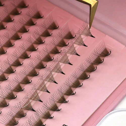 10D Promade Fans 10D XXL Tray - 1000Fans - Premade Fans Volume Eyelash Extensions -VNLASHES