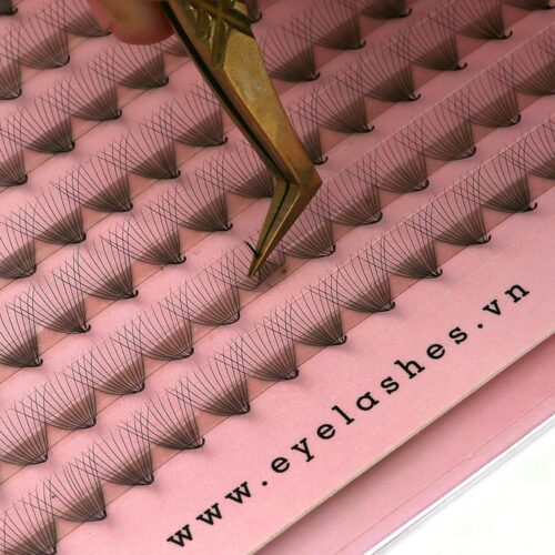 12D Promade Fans 12D XXL Tray - 800Fans - Premade Fans Volume Eyelash Extensions -VNLASHES