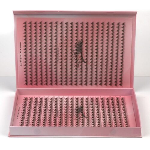 12D Promade Fans 12D XXL Tray - 800Fans - Premade Fans Volume Eyelash Extensions -VNLASHES