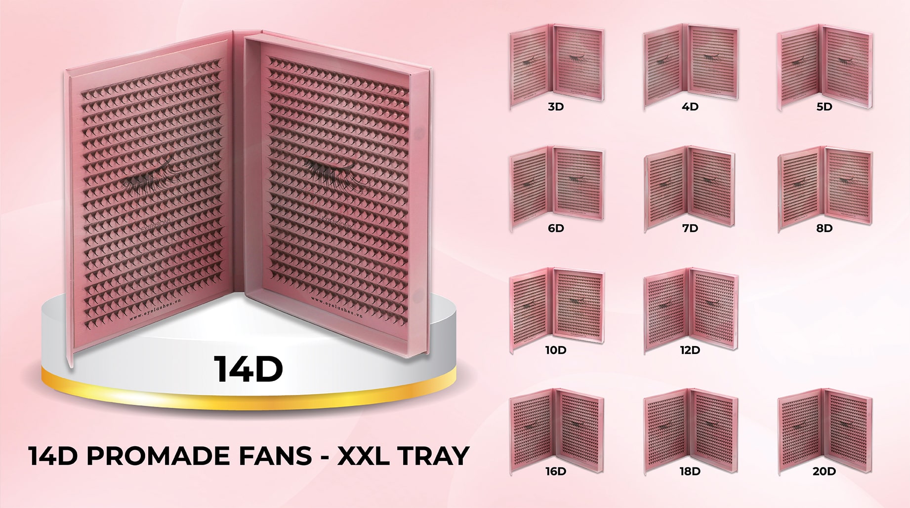 14D-promade-fan-XXL-Tray-wholesale-eyelash-supplier-VNLASHES