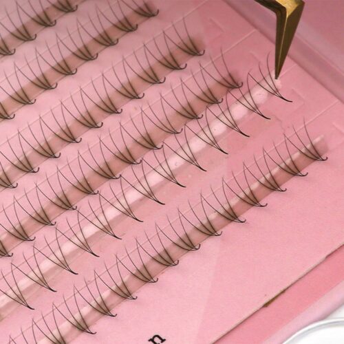 3D Promade Fans 3D XXL Tray - 1200Fans - Premade Fans Volume Eyelash Extensions -VNLASHES