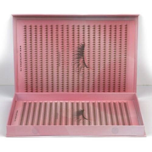 3D Promade Fans 3D XXL Tray - 1200Fans - Premade Fans Volume Eyelash Extensions -VNLASHES