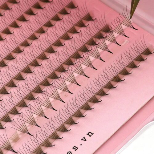 6D Promade Fans 6D XXL Tray - 1200Fans - Premade Fans Volume Eyelash Extensions -VNLASHES