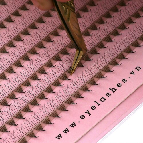 6D Promade Fans 6D XXL Tray 1200Fans Premade Fans Volume Eyelash Extensions VNLASHES