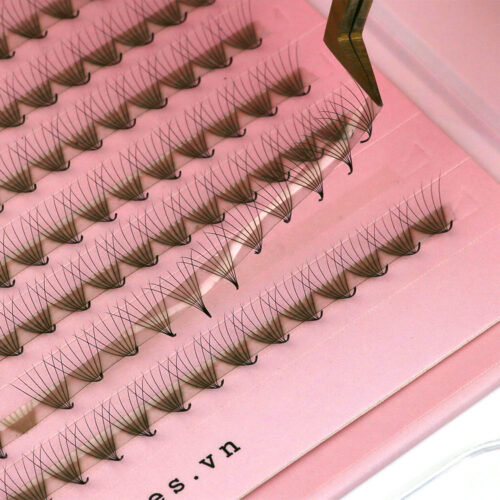 7D Promade Fans 7D XXL Tray - 1000Fans - Premade Fans Volume Eyelash Extensions -VNLASHES