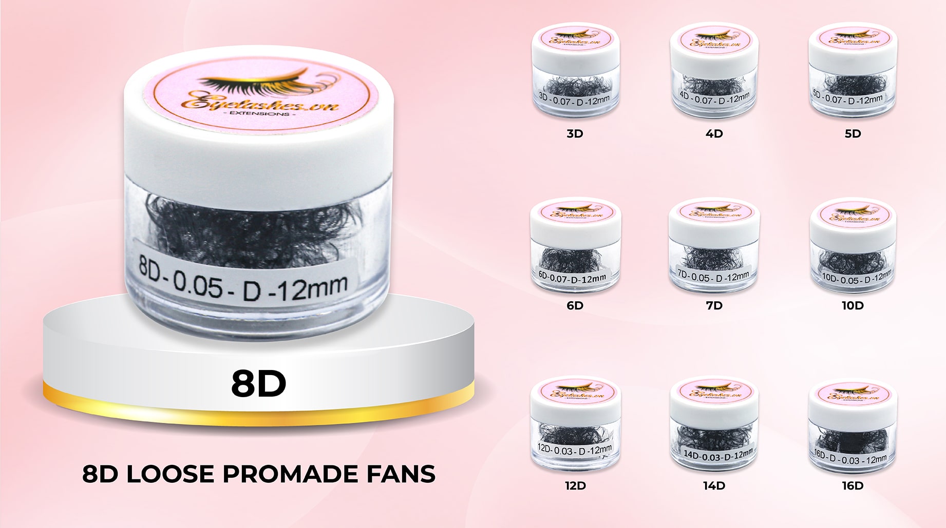 8D-promade-fan-8D-Loose-Lashes-wholesale-eyelash-supplier-VNLASHES