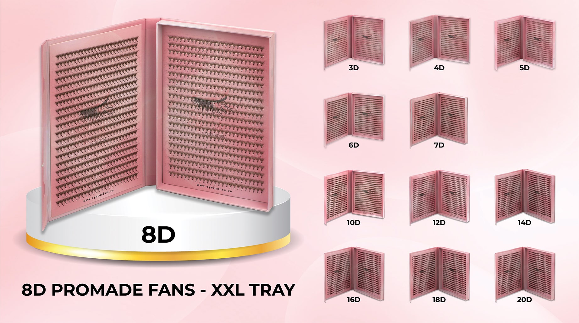 8D-promade-fan-XXL-Tray-wholesale-eyelash-supplier-VNLASHES