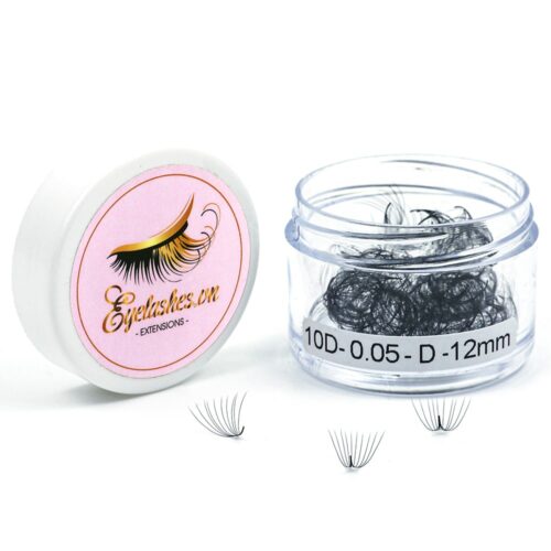 10D Loose Promade Fans 10D-200Fans Premium Quality Promade Loose Fans VNLASHES-2