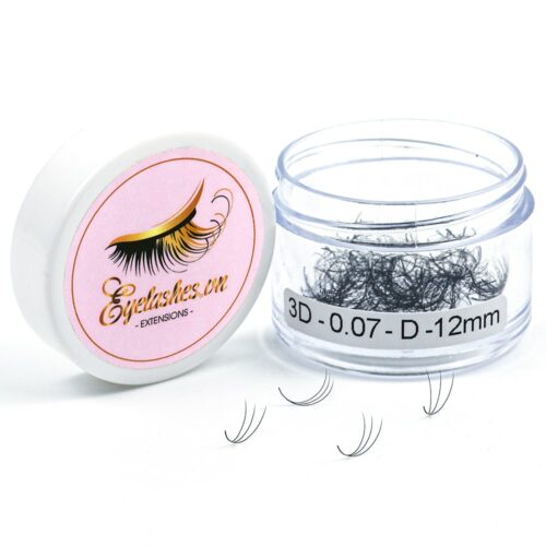 3D Loose Promade Fans 3D-200Fans Premium Quality Promade Loose Fans VNLASHES-2